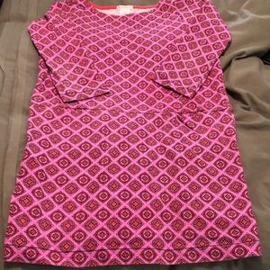 Pink crewcuts dress size 12